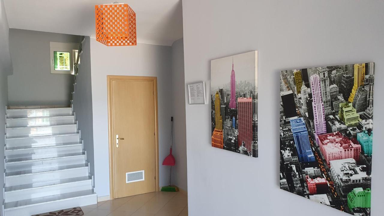 Apartmán Vila Riand Borsh Exteriér fotografie